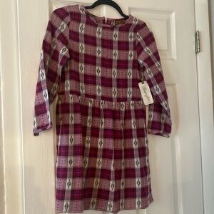 Wranglers girls dress new size large